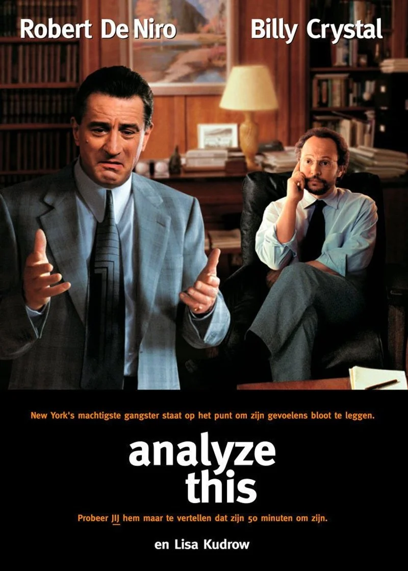 Poster van Analyze This