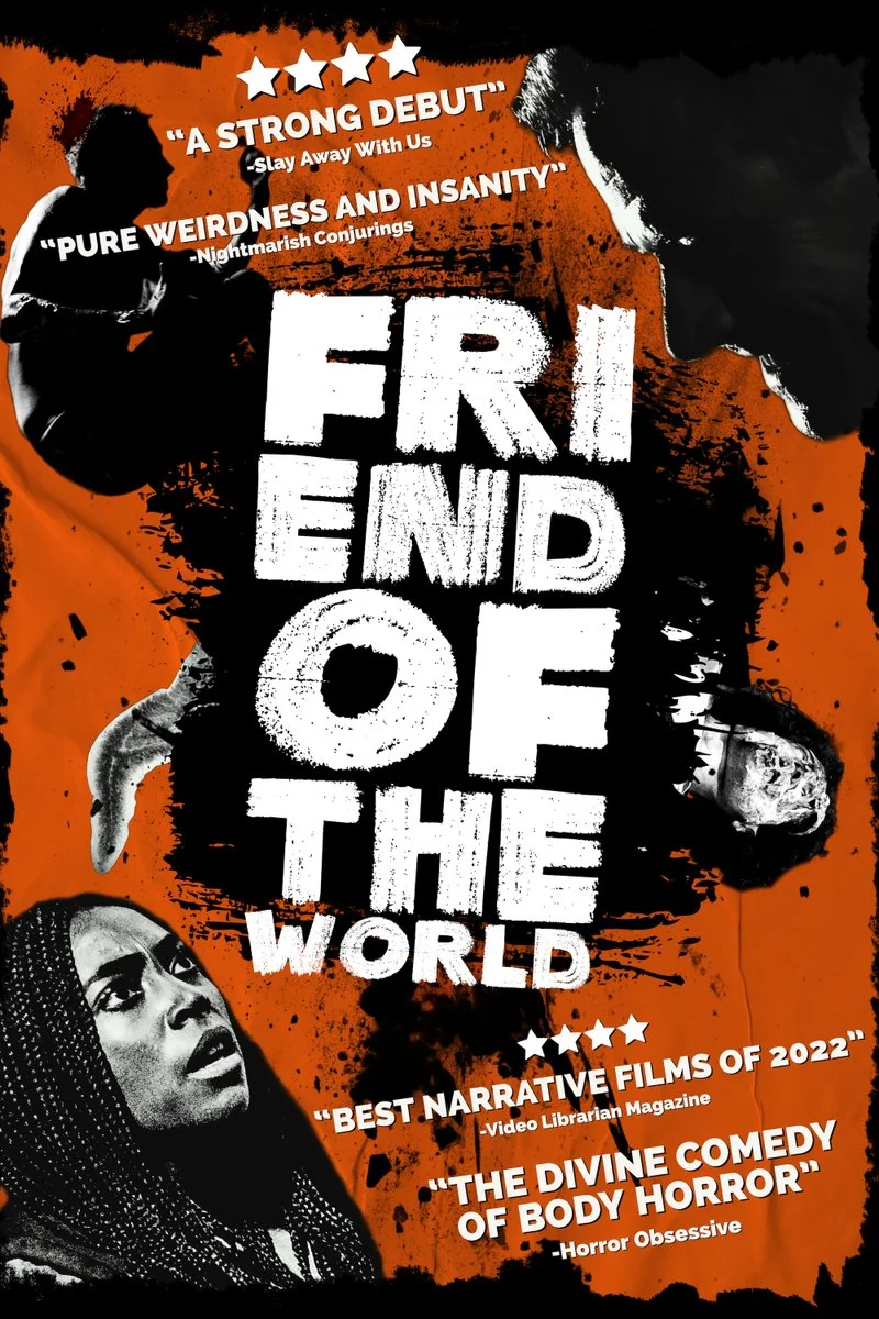 Poster van Friend of the World