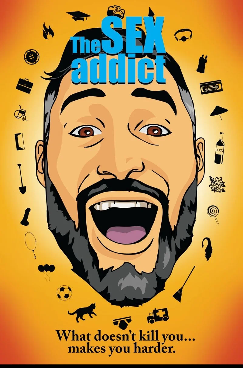 Poster van The Sex Addict