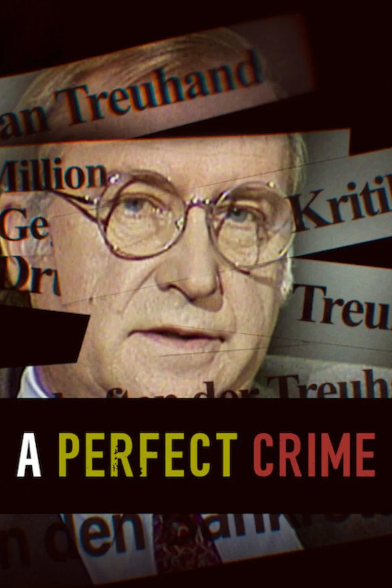 Poster van A Perfect Crime