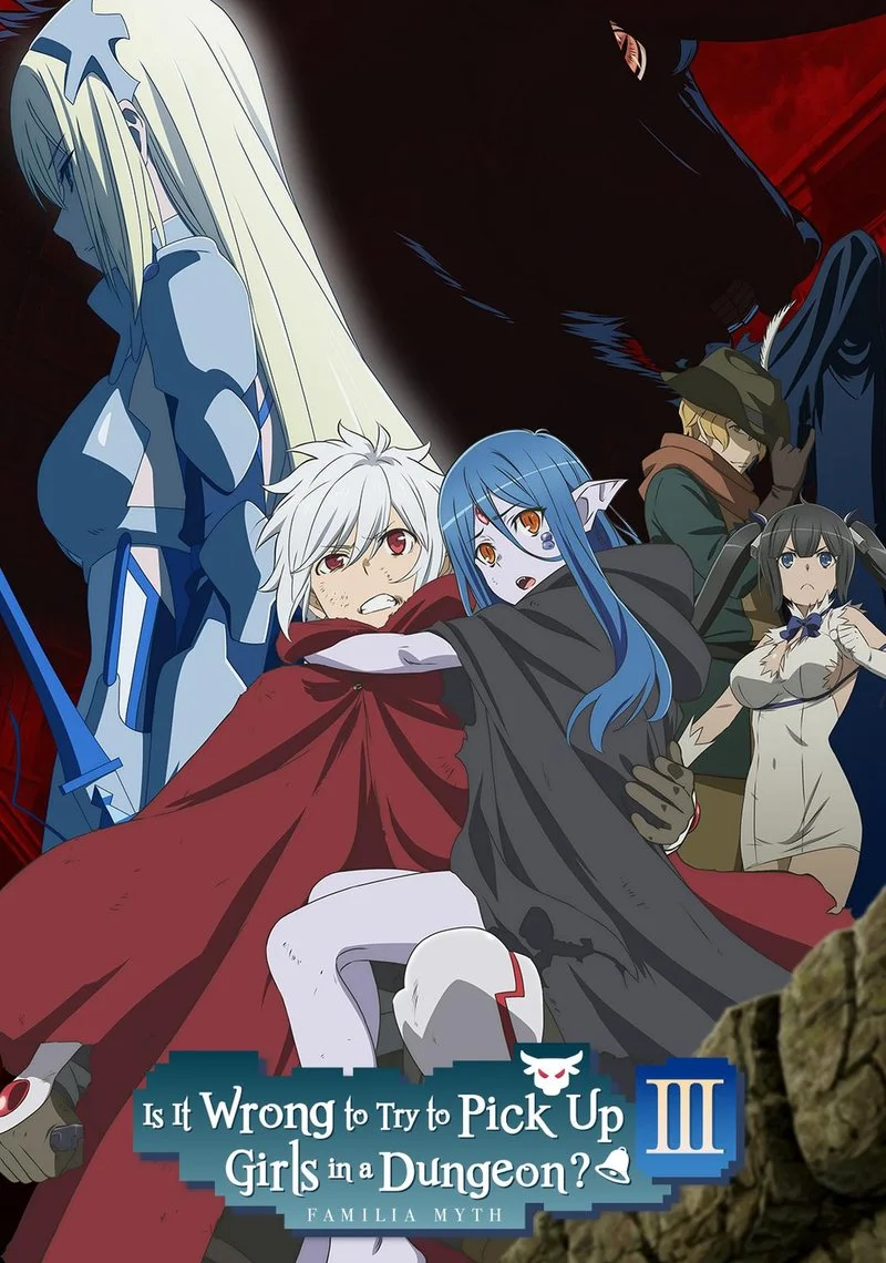 Affiche de Is It Wrong to Try to Pick Up Girls in a Dungeon?