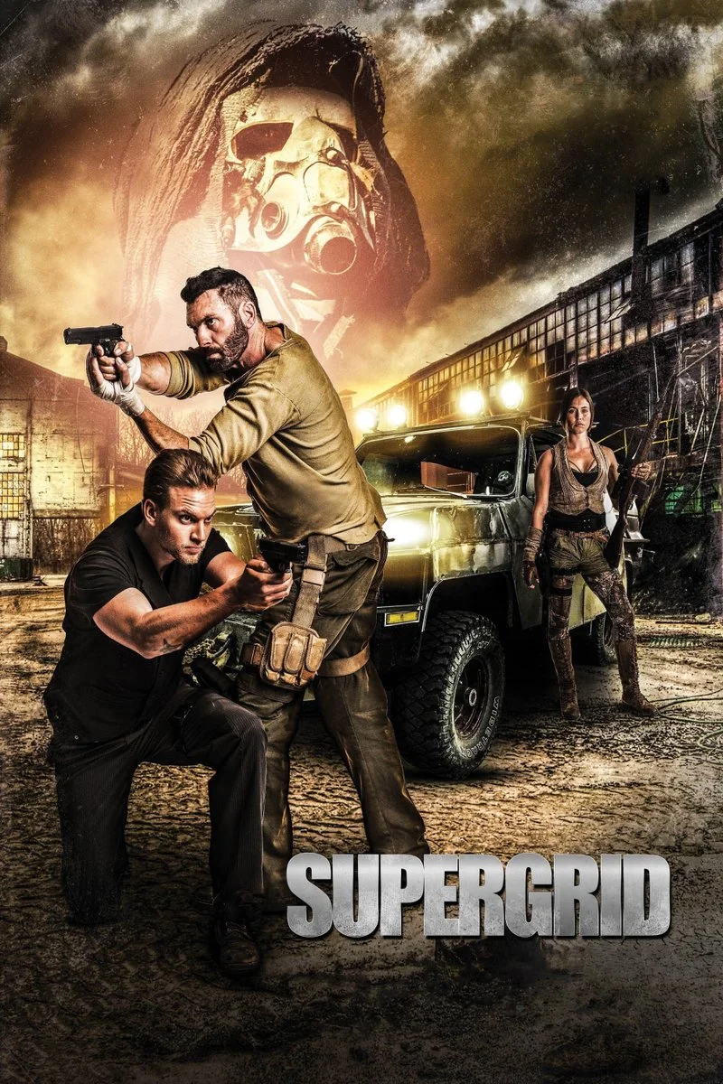 Poster van Supergrid