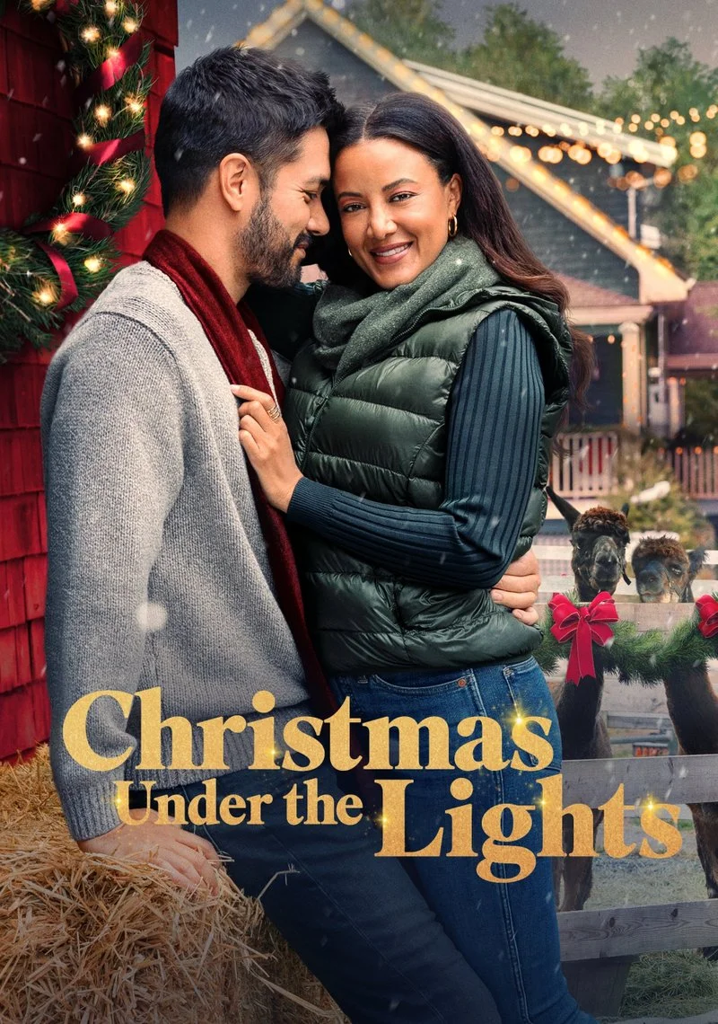 Poster van Christmas Under the Lights