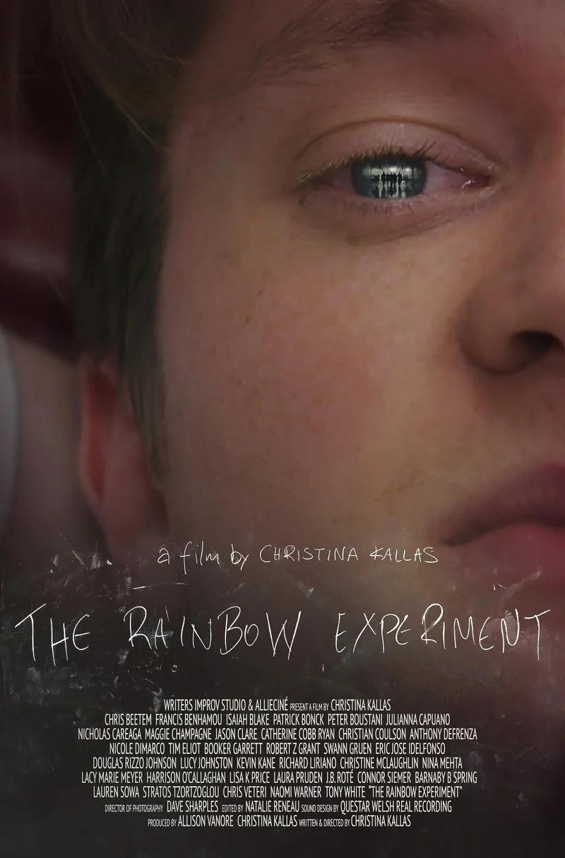 Affiche de The Rainbow Experiment