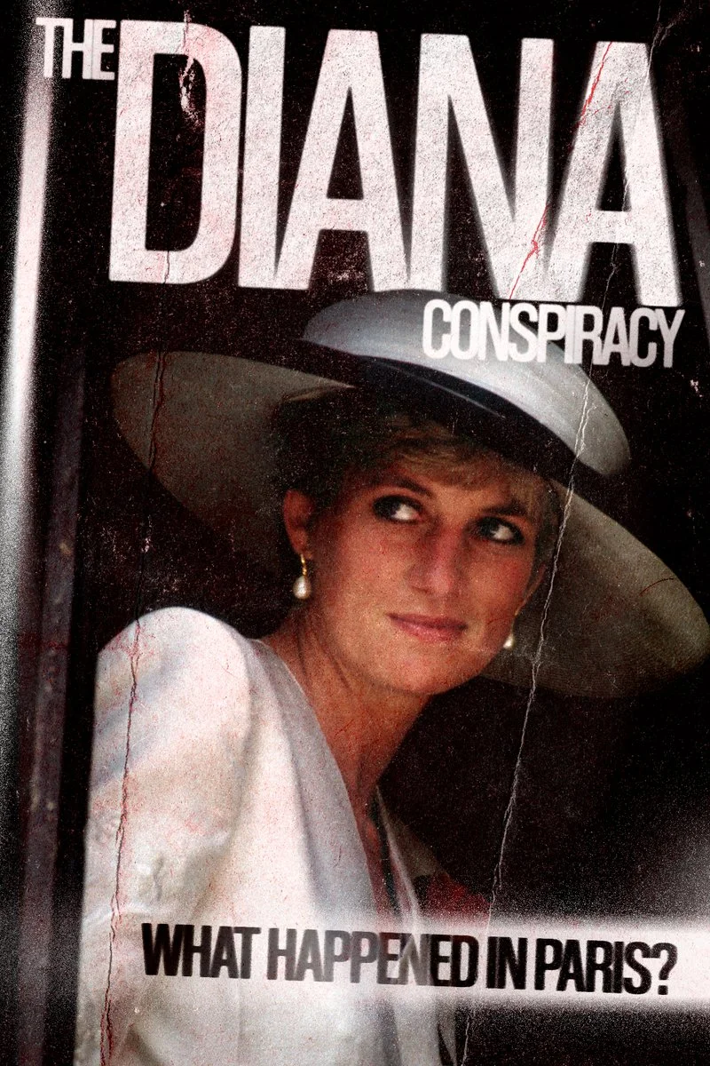 Affiche de Princesse Diana : l'ombre du complot