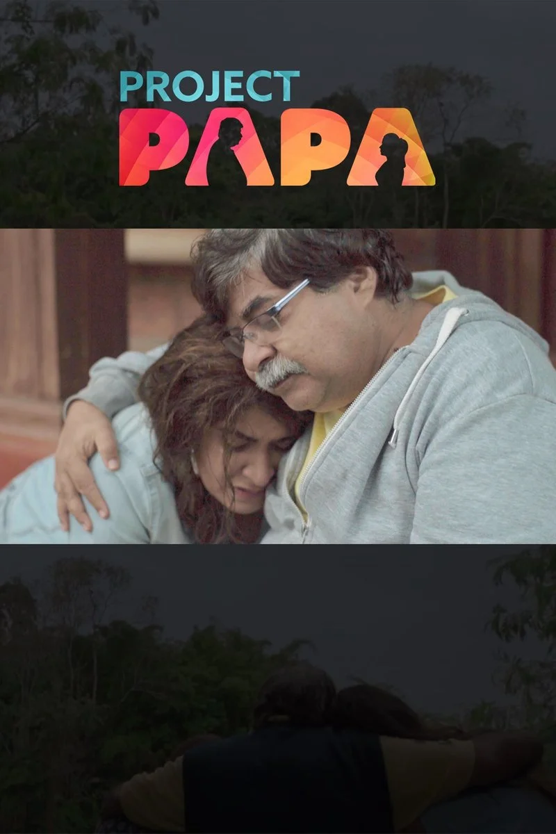 Poster van Project Papa