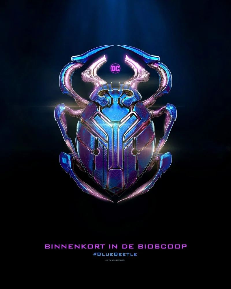 Affiche de Blue Beetle
