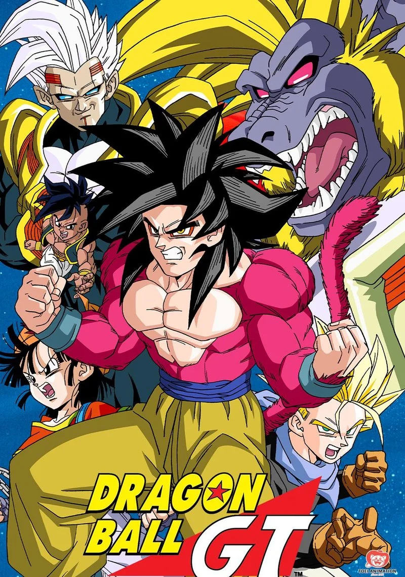 Poster van Dragon Ball GT