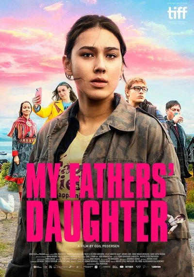Poster My Fathers' Daughter