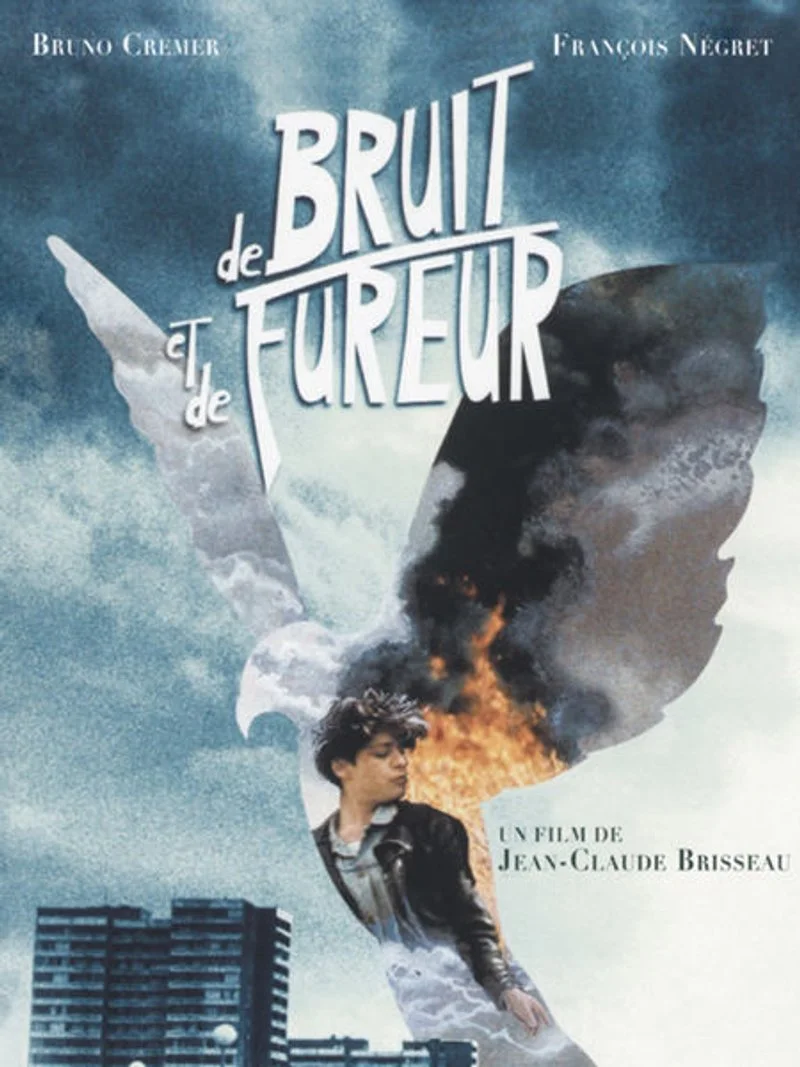 Affiche de De bruit et de fureur