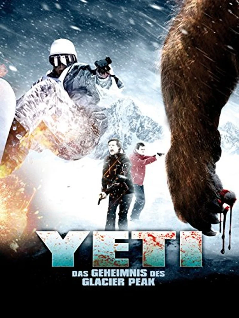 Affiche de Yétis  Terreur en montagne