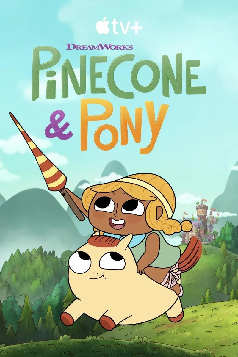 Poster van Pinecone & Pony