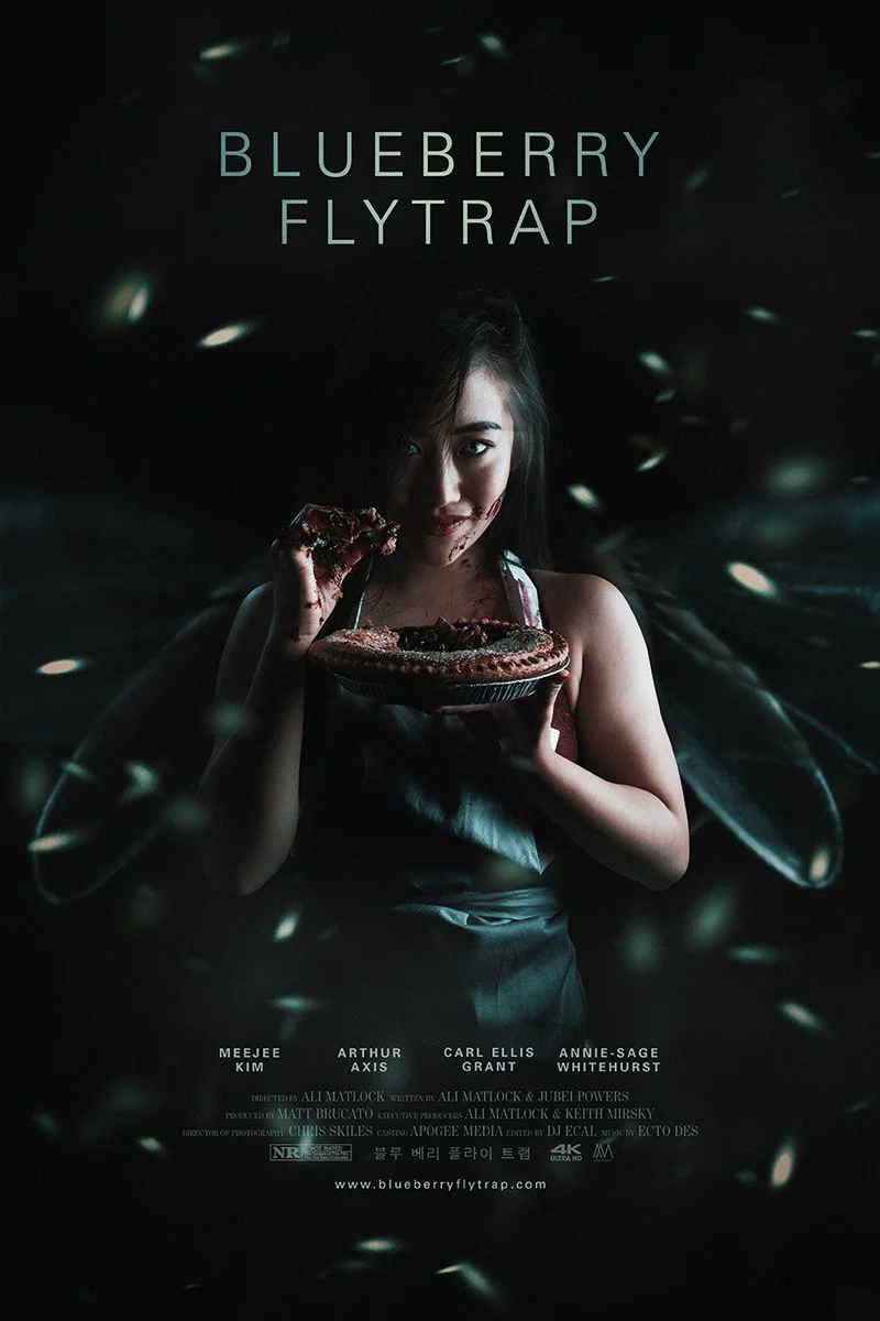 Poster van Blueberry Flytrap