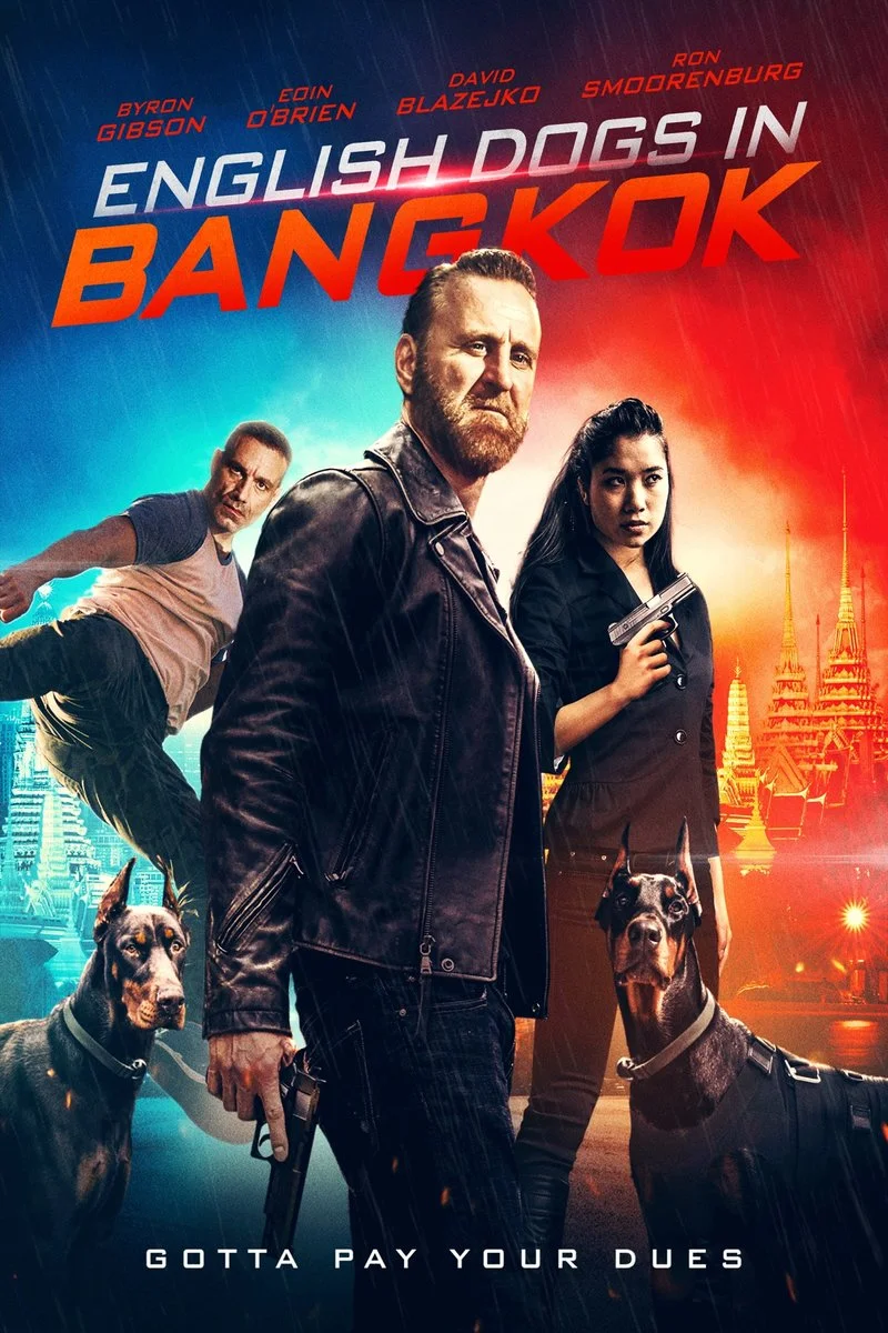 Affiche de English Dogs in Bangkok