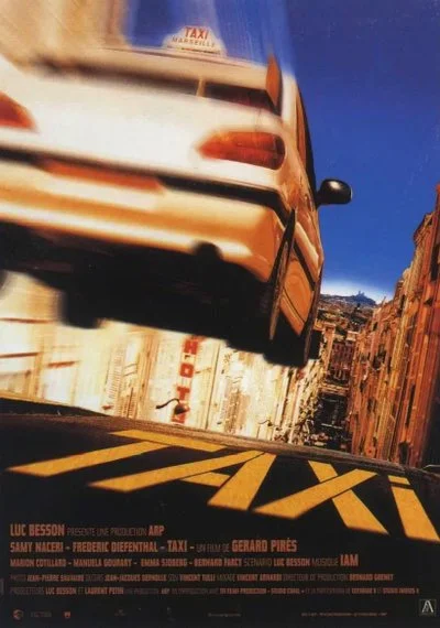 Affiche Taxi
