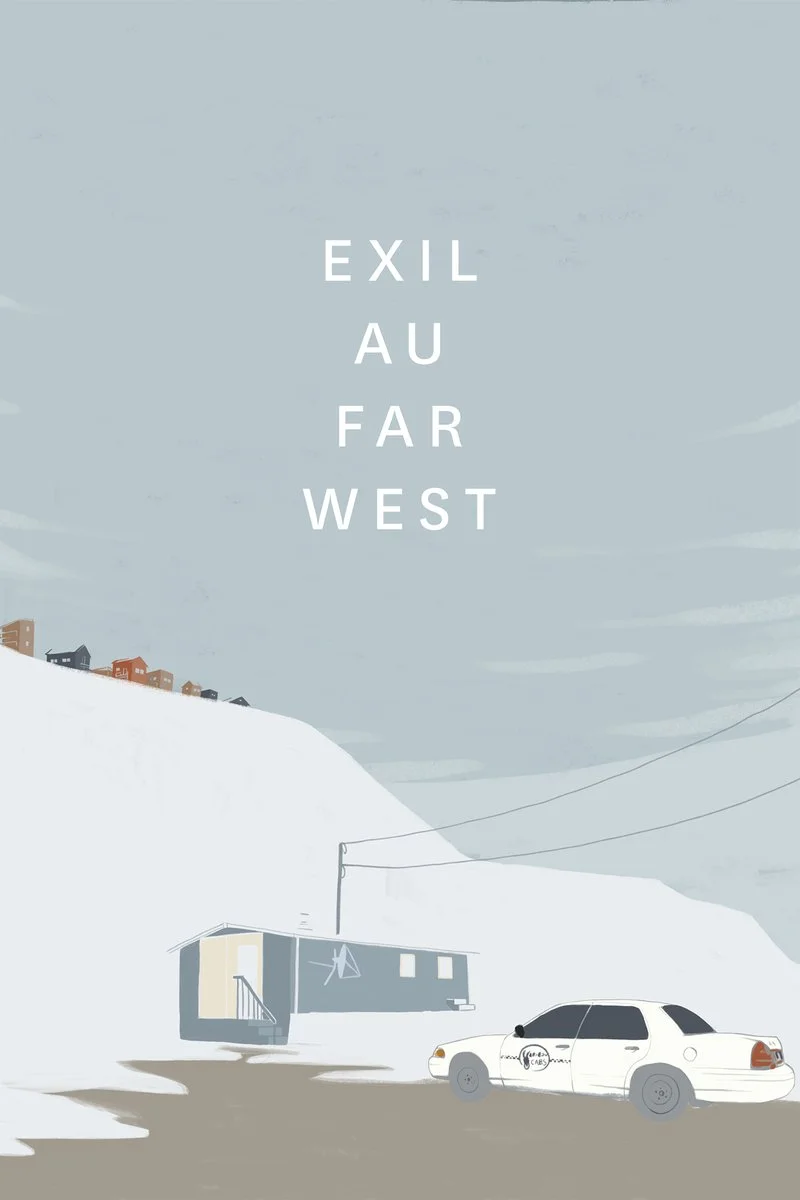 Affiche de Exil au Far West