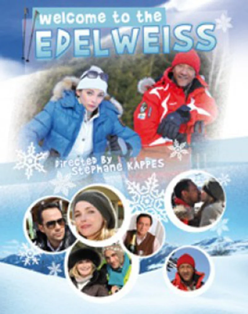 Affiche de Bienvenue aux Edelweiss