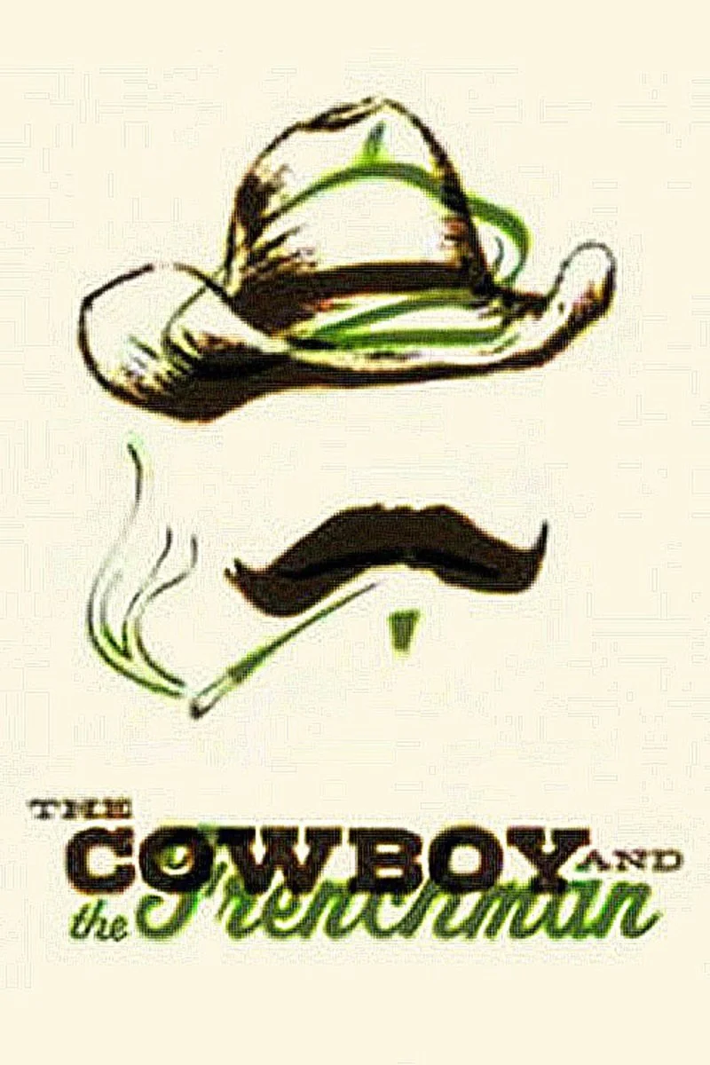 Affiche de The Cowboy and the Frenchman