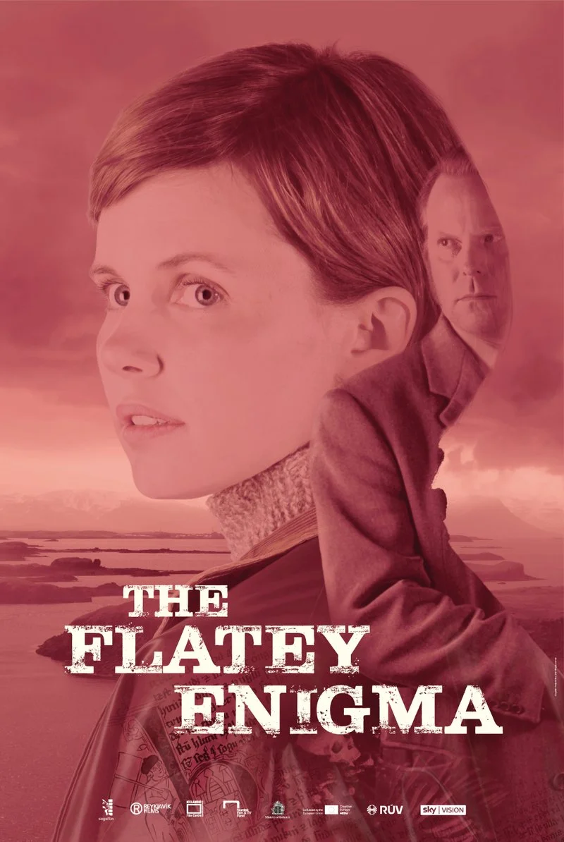 Poster van The Flatey Enigma