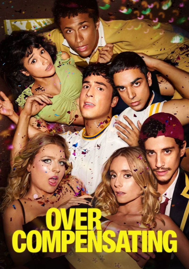 Affiche de Overcompensating