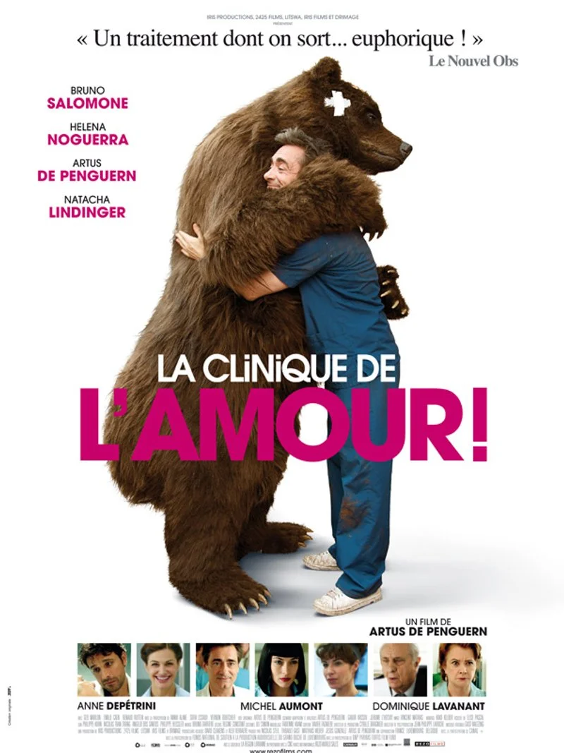 Affiche de La clinique de l'amour