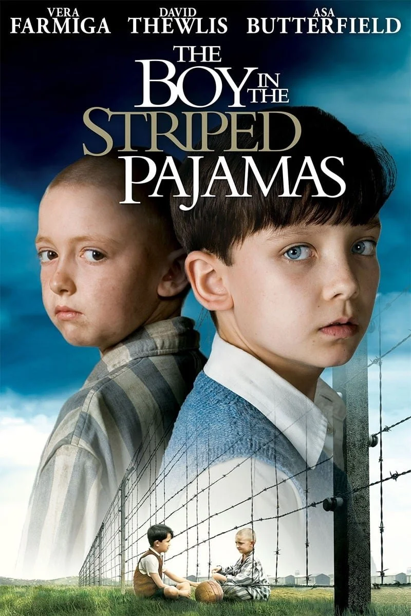 Affiche de Le garçon au pyjama rayé