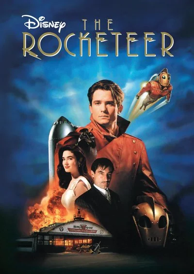 Poster The Rocketeer