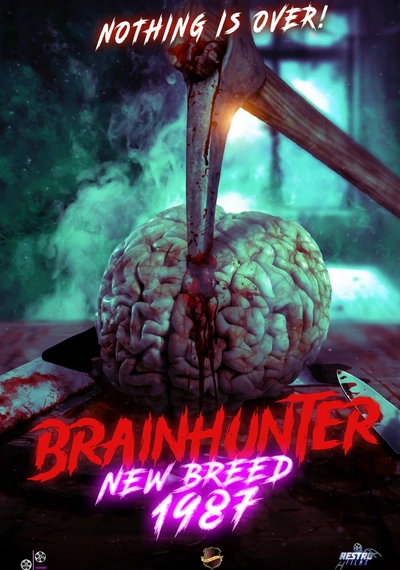 Poster Brain Hunter: New Breed