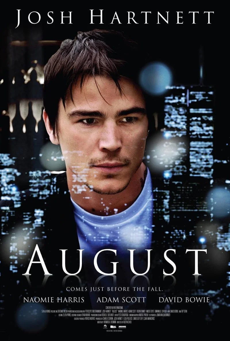 Poster van August
