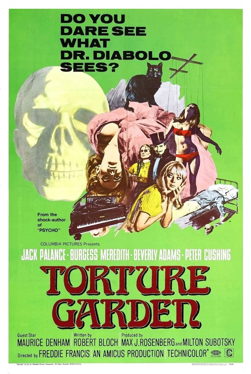 Poster van Jardin Des Tortures, Le
