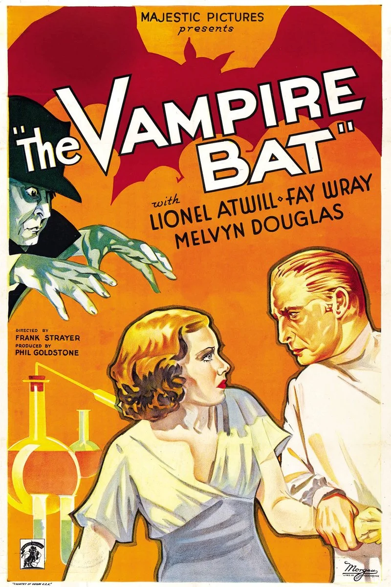 Affiche de The Vampire Bat