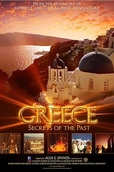 Poster Greece: Secrets of the Past
