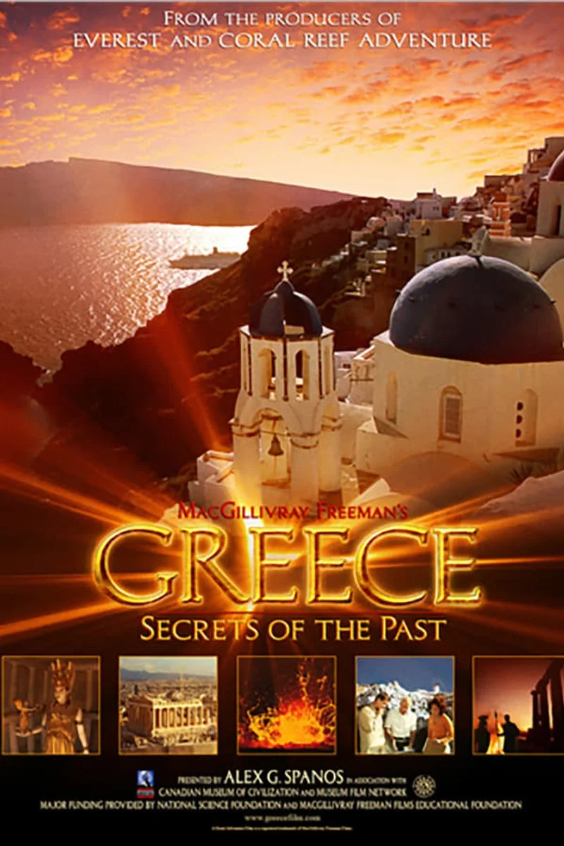 Affiche de Greece: Secrets of the Past