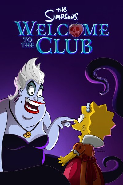 Poster The Simpsons: Welcome to the Club
