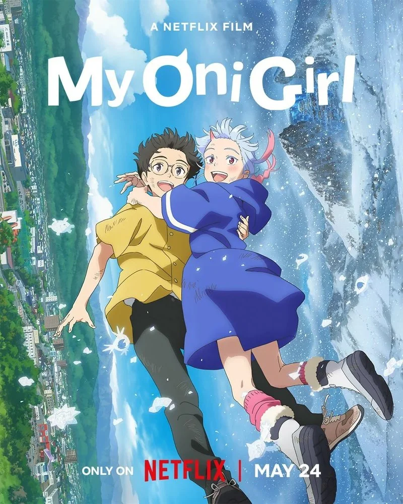 Affiche de My Oni Girl