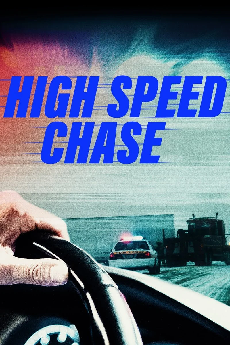 Poster van High Speed Chase