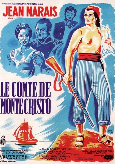 Affiche Le comte de Monte Cristo&nbsp;: Trahison