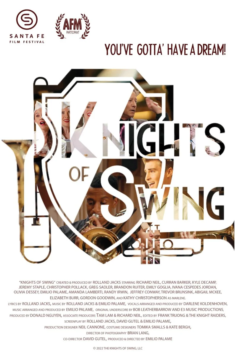 Affiche de Knights of Swing