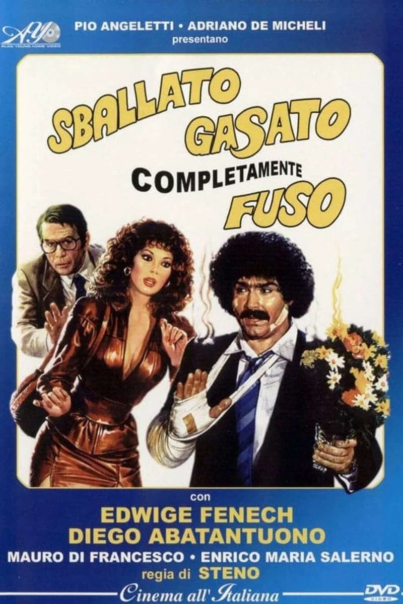 Affiche de Un pari de dingues