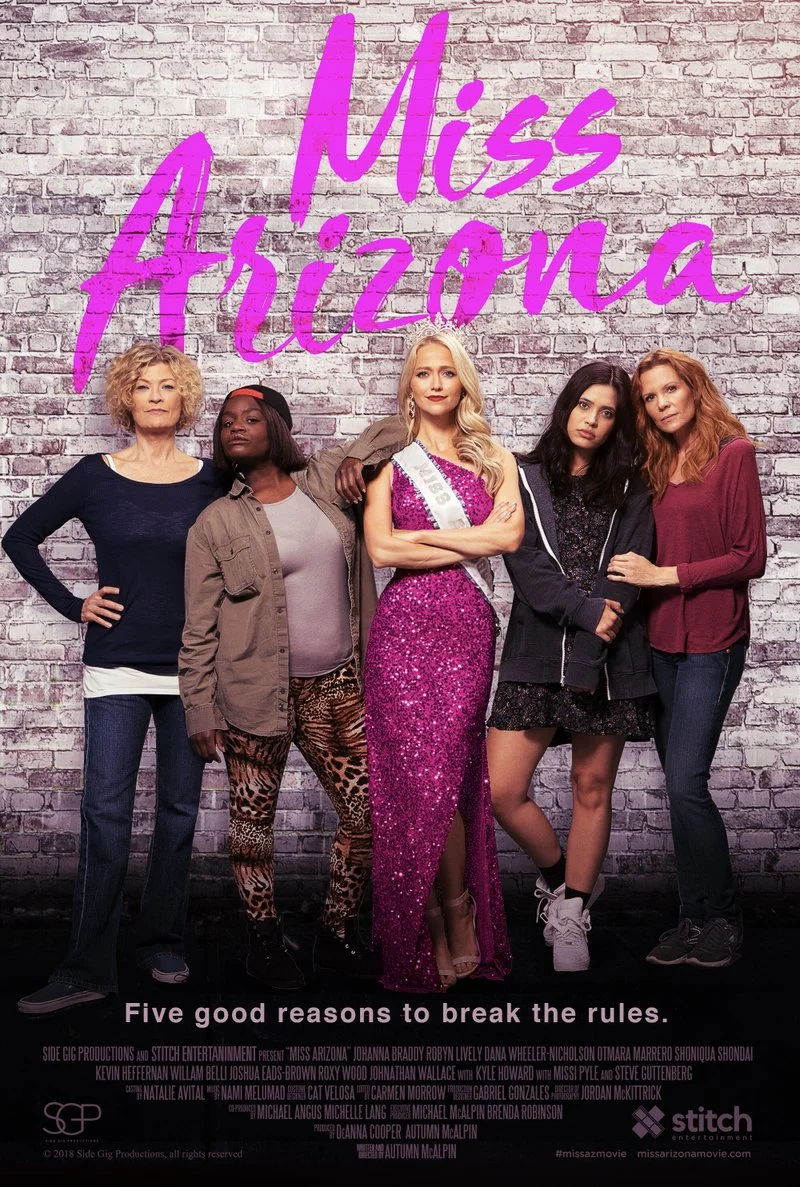 Poster van Miss Arizona