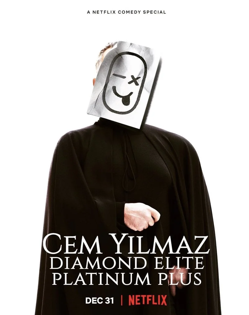 Poster van Cem Yılmaz: Diamond Elite Platinum Plus