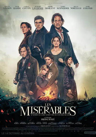 Poster Les Misérables
