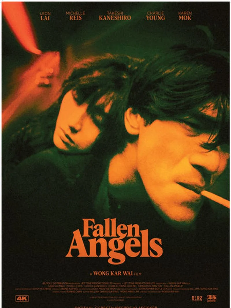 Poster van Fallen Angels