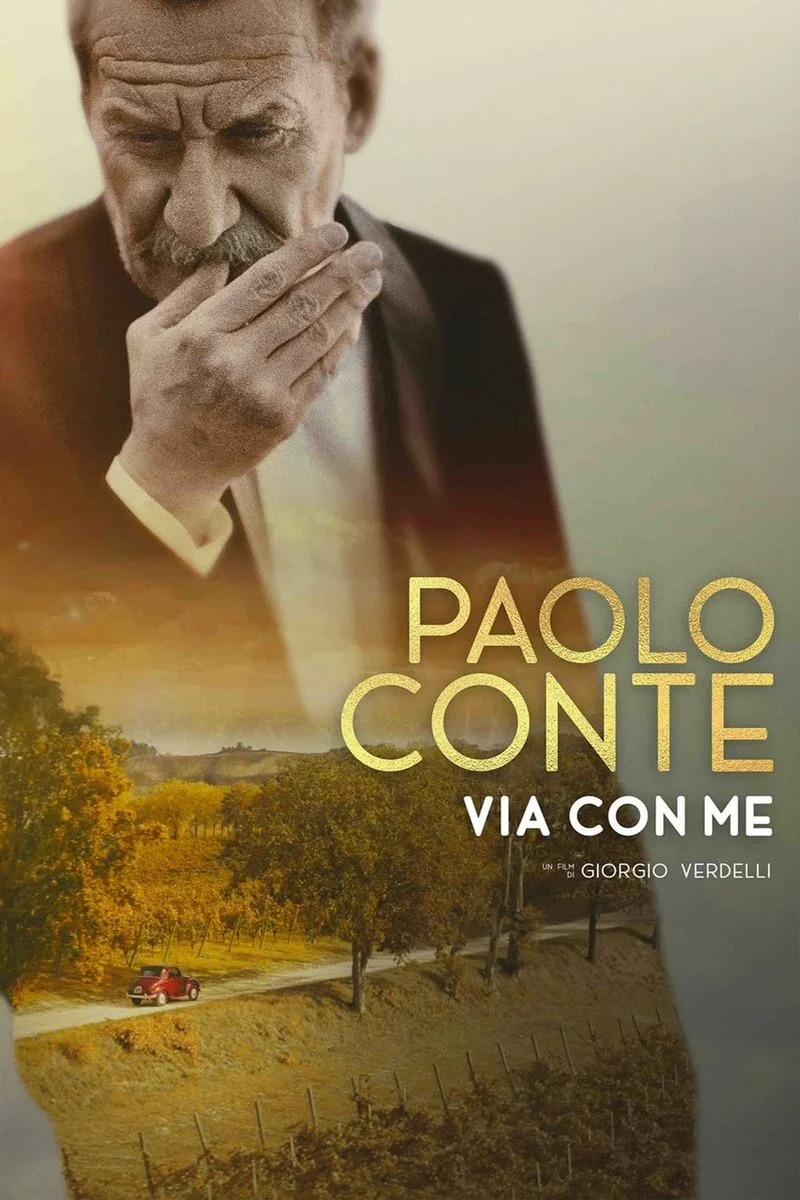 Poster van Paolo Conte, Come Away with Me
