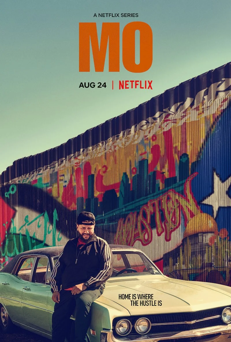 Poster van Mo