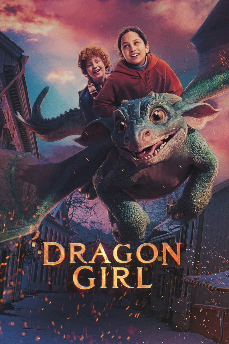 Affiche de Dragon Girl