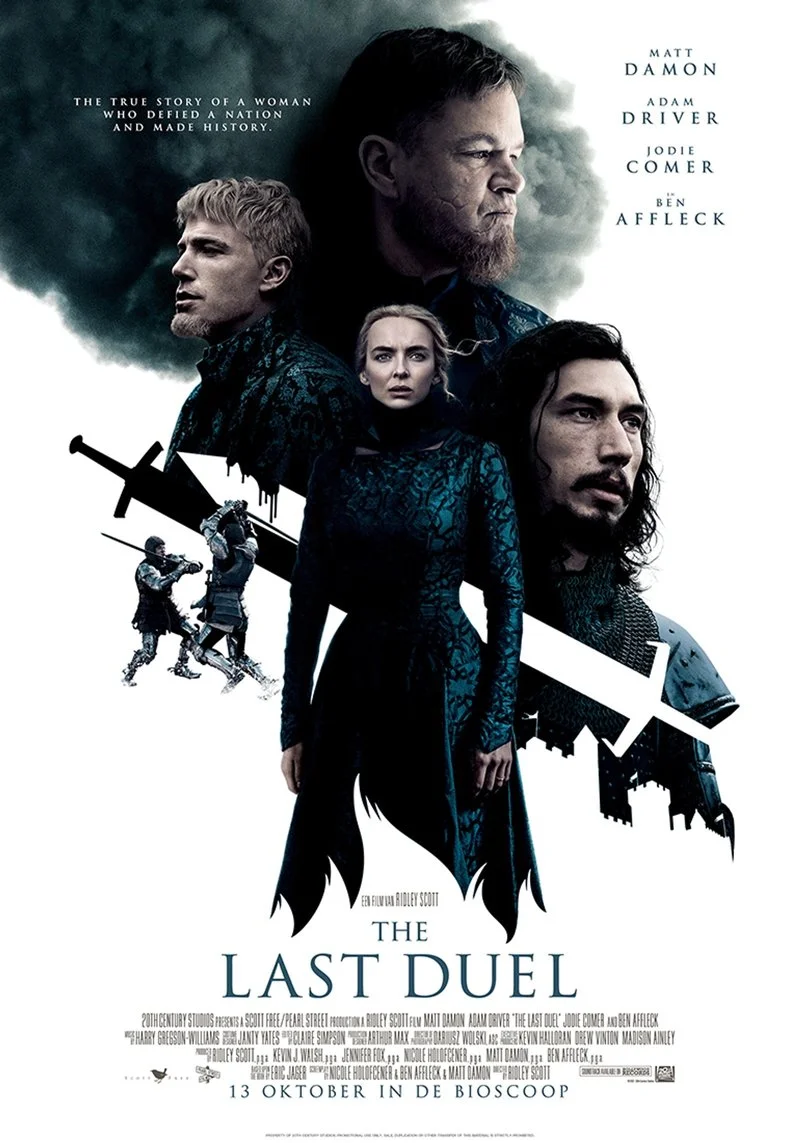 Poster van The Last Duel
