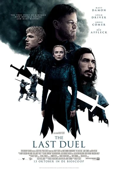 Affiche Le Dernier Duel