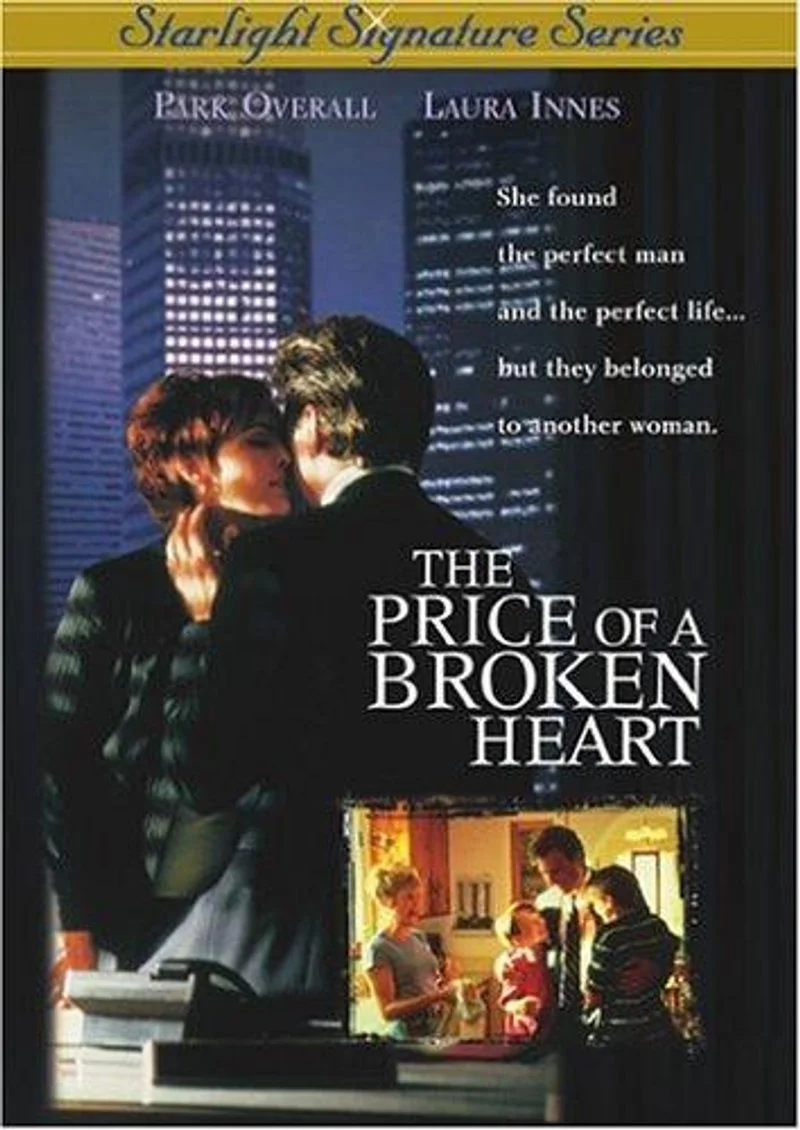 Poster van Le prix d'un coeur brisé