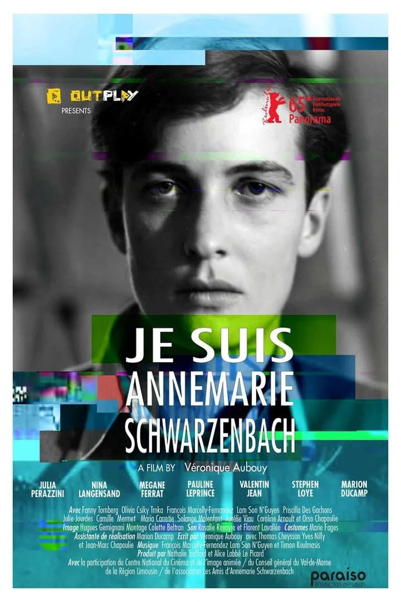 Poster van My Name Is Annemarie Schwarzenbach